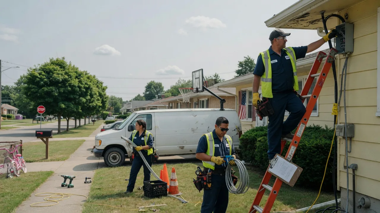 Licensed Electrician in Deerfield, MO near me