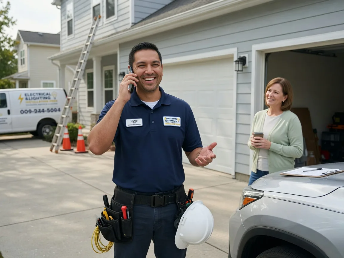 Licensed Electrician Deerfield, MO FAQs